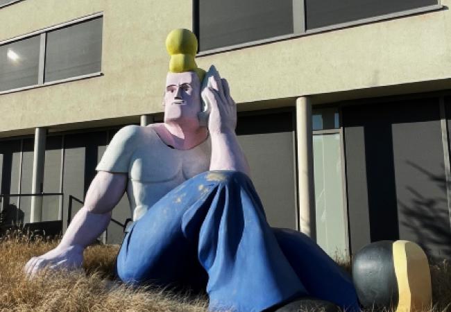 Cowboy Henk überwacht de Ril
