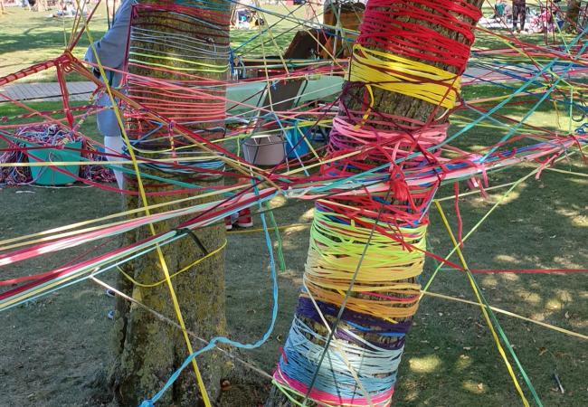 Action Weaving