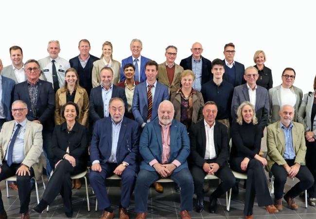 Foto gemeenteraad Middelkerke