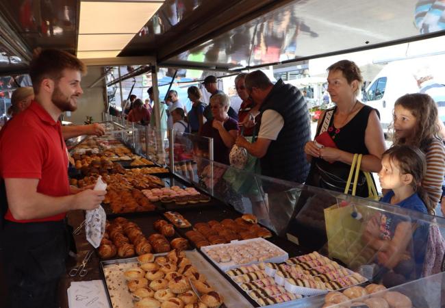 Foto: markt middelkerke