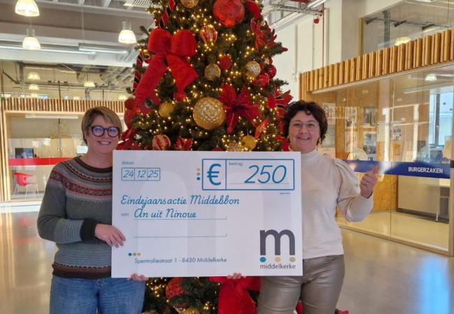 Eindejaaractie Middelbon