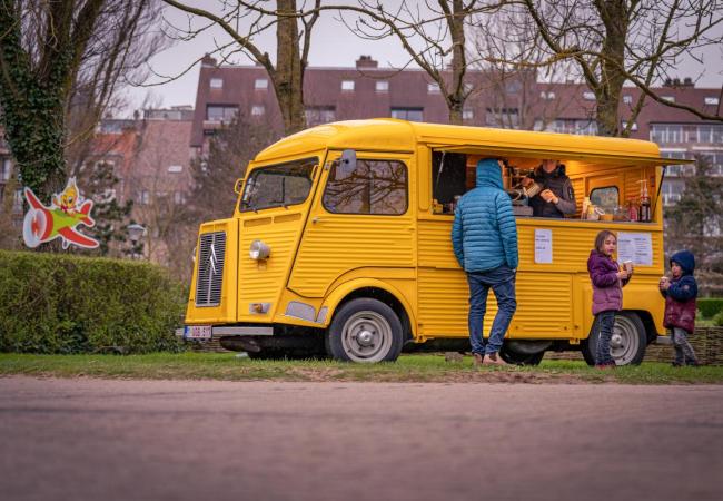 Concessionaris food- en drank tijdens PARKoer foodtruck paasvakantie
