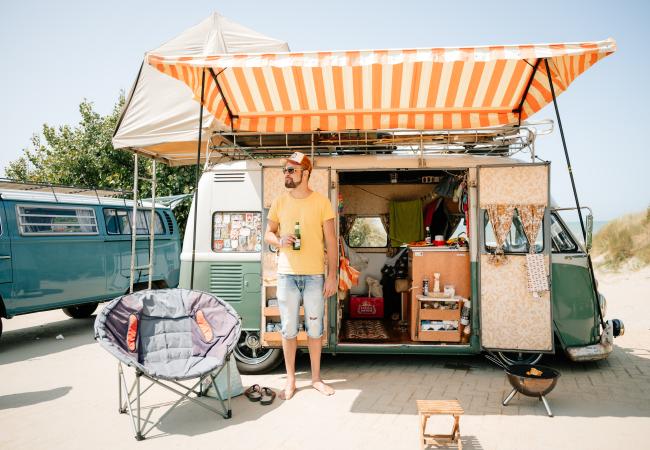 Volkswagen bus Westende