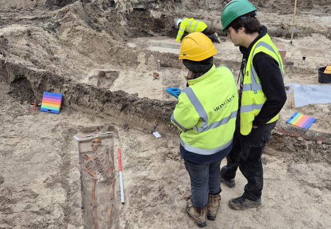 Archeologische opgravingen