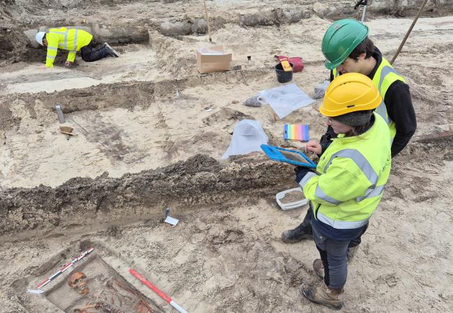 archeologische opgravingen