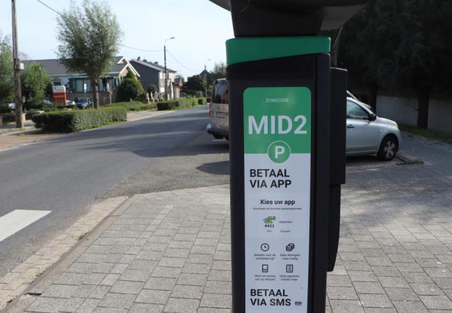 parkeermeter middelkerke