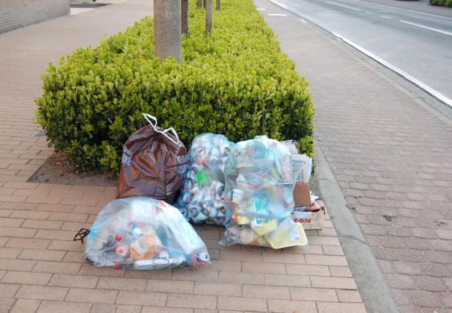 huisvuil in middelkerke