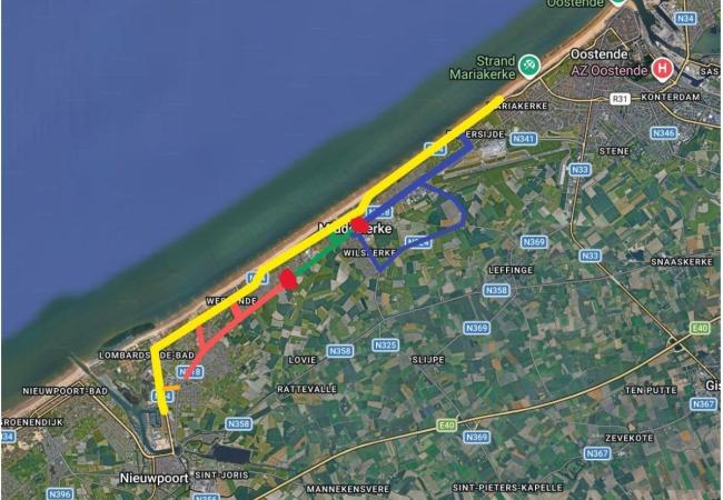 Omleiding vanaf maandag 9 februari