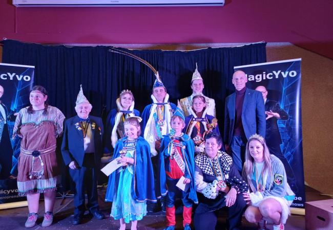 kindercarnaval middelkerke 2026