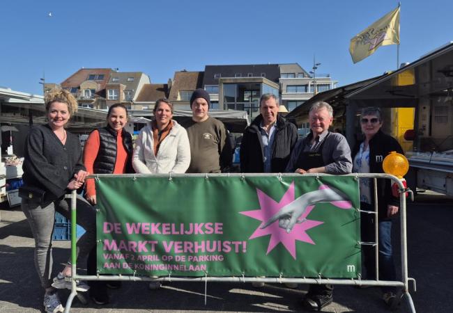 Donderdagmarkt verhuist tijdelijk