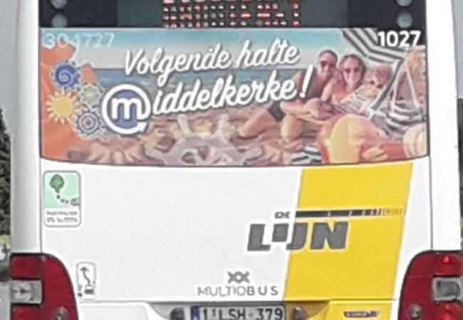 Lijn 60 - Haltes terug bediend