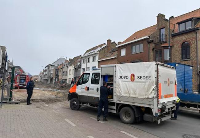 dovo is ter plaatse - foto HLN