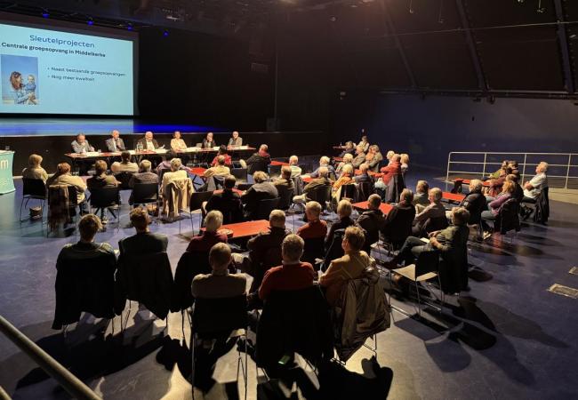 dorpsvergadering Meerjarenplan on Tour Leffinge