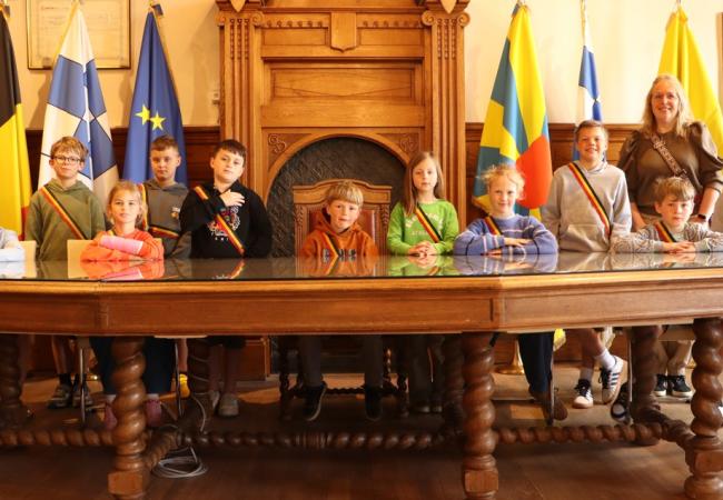 De beste klas van Leffinge
