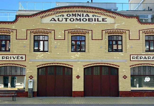 garage omnia