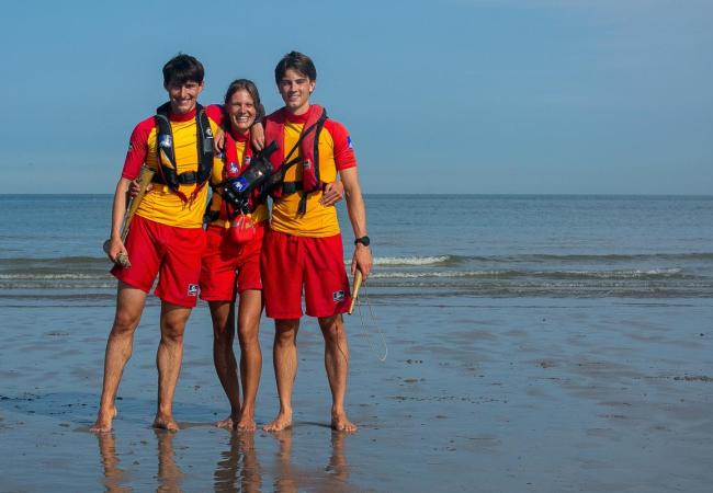 redders aan zee