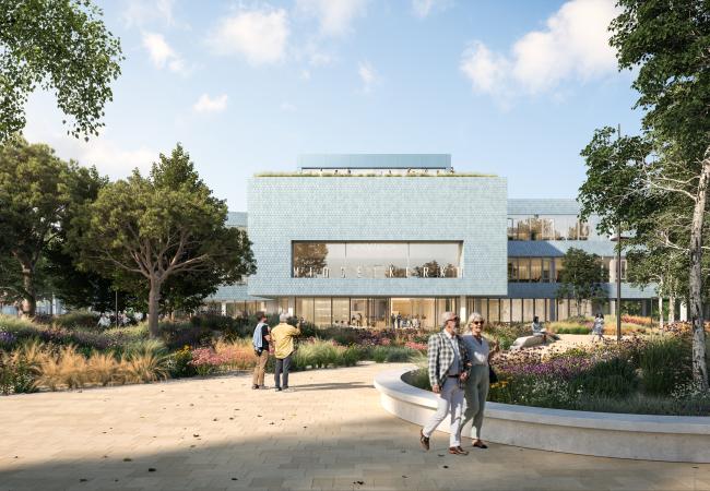 Nieuw gemeentehuis