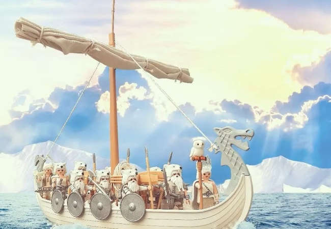 Playmobil aan Zee