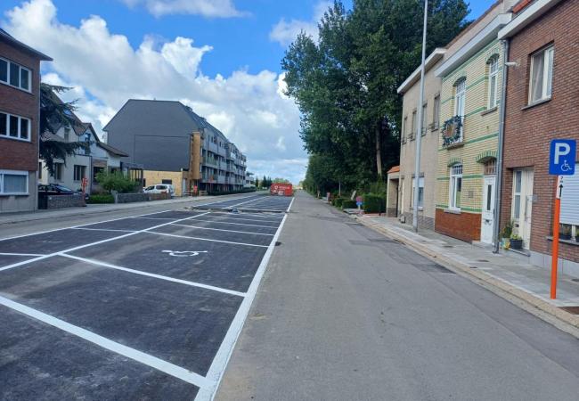 Parking Lombardsijde Zeelaan