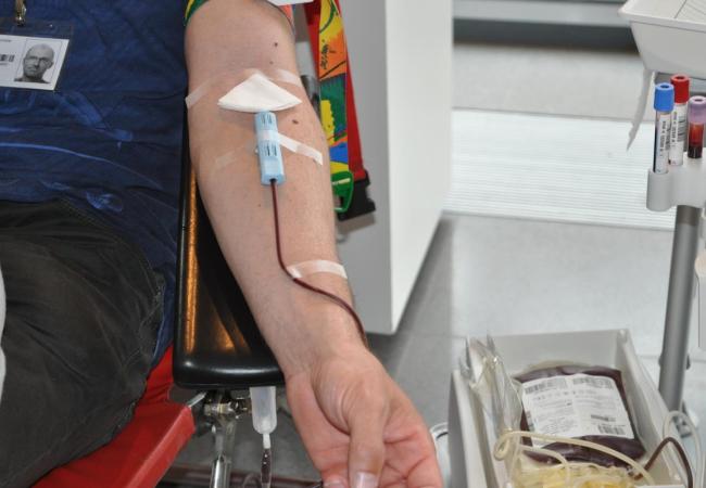 Geen bloeddonatie op 1 september