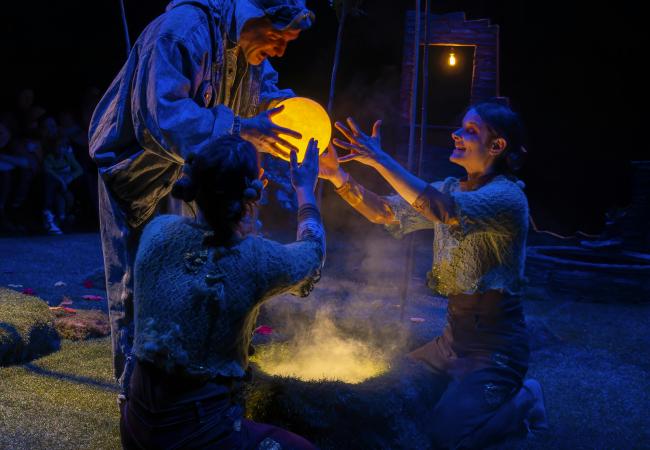 Familietheater - Sprookjes enzo: MOS © Cultuurstek