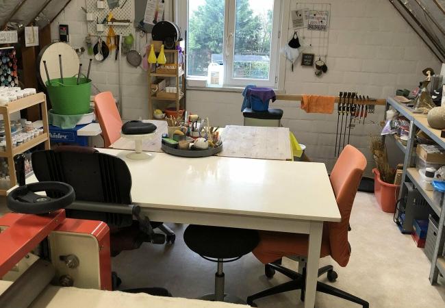 Atelier in beeld: Linda Imbreckx  Île d’argile © Atelier in Beeld