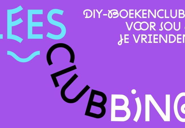 Leesclubbing@BIBXL © Bibliotheek Middelkerke