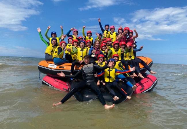 Golfsurfkamp Westende - Pasen © theoutsidercoast.be