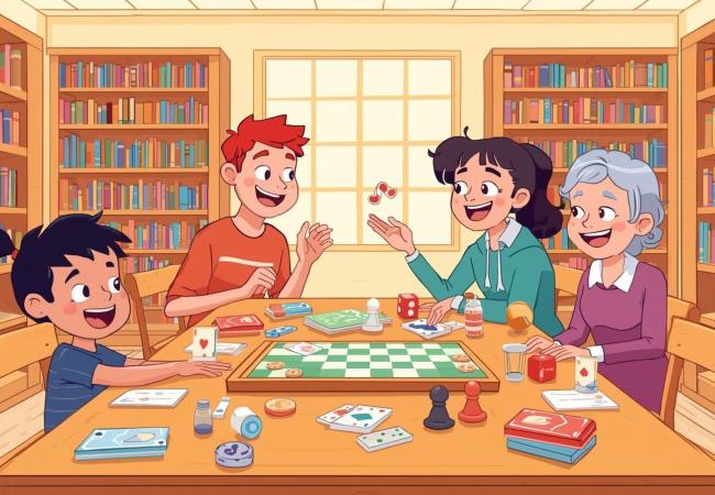 SpelletjesSalon © Canva AI