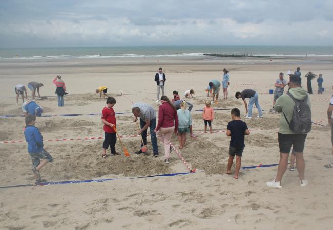 Kidsmix: schattenjacht © Gemeentebestuur Middelkerke