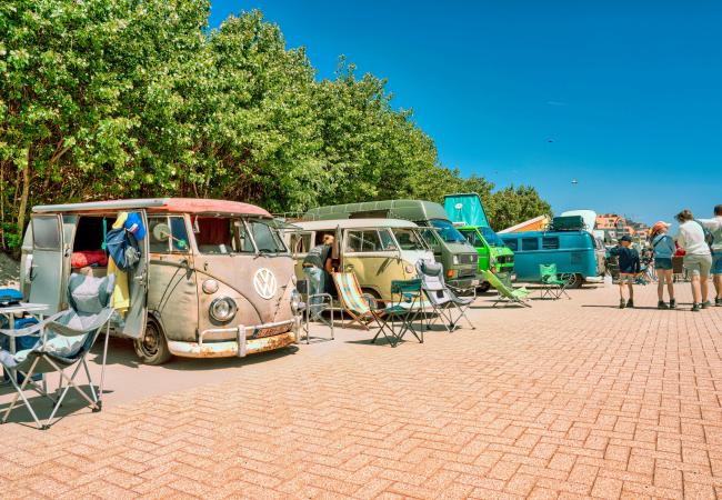 Volkswagen bus Westende