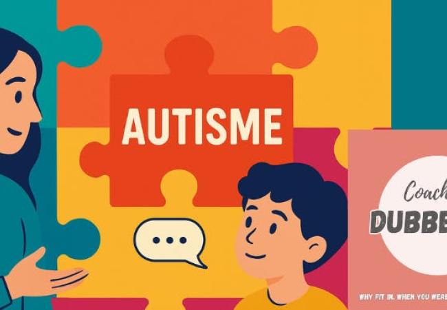 Praatavond ‘Autisme binnen het gezin en in relaties’ © Bibliotheek Middelkerke