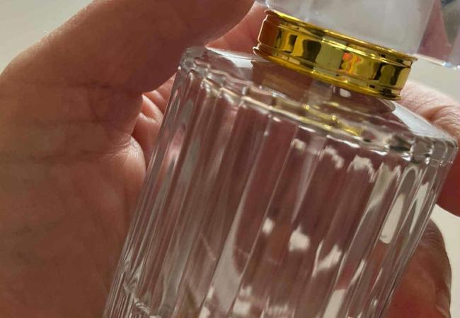 Workshop " Eau de toilette " maken © Inge