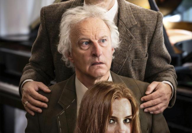 Warre Borgmans, Dimitri Leue & Britt Das: Lortcher - UITVERKOCHT © Cultuurstek