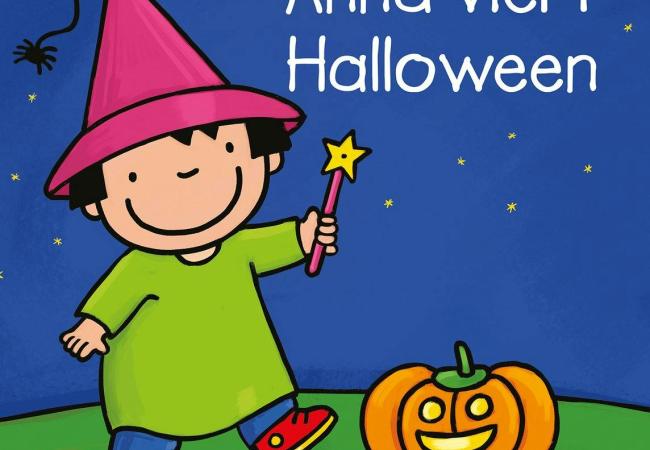 Anna viert Halloween - 16:00 © catalogus bib