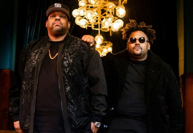 Slum Village + Nuff Said + Dj Grazzhoppa © Slum Village
