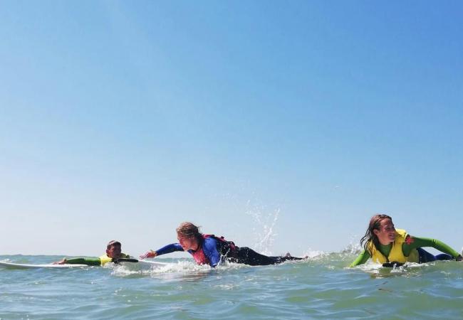 Verhuur van SUP's, golfsurfmateriaal & kajaks in Westende © The Outsider Coast