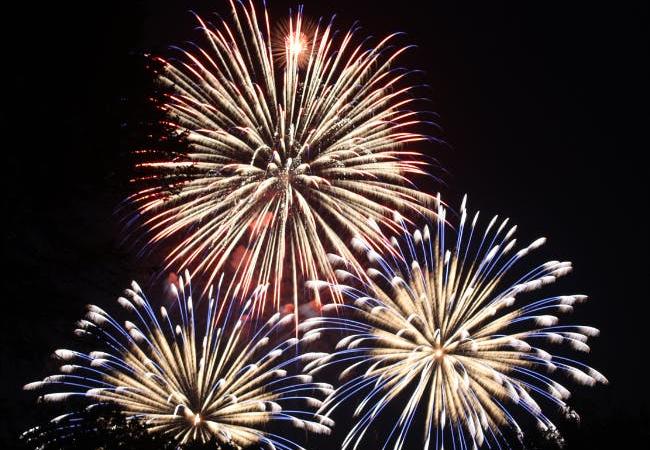 Vuurwerk Middelkerke © Gemeentebestuur Middelkerke