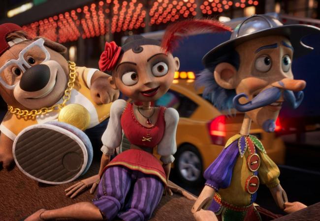 Familiefilm: Don & DJ: Vrienden voor het leven (6+) © Don
