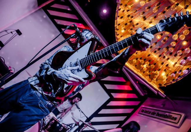 The Schizophonics (us) © The Schizophonics