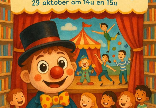 Poppentheater: Circus Cleo Bazar © AI