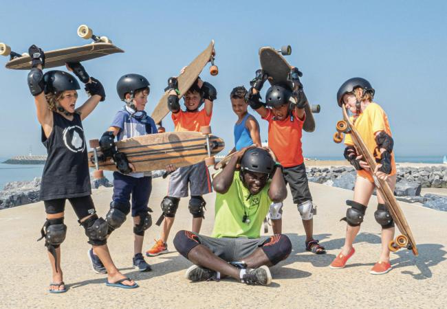 Sportkamp - King of the beach (multisport) © theoutsidercoast.be