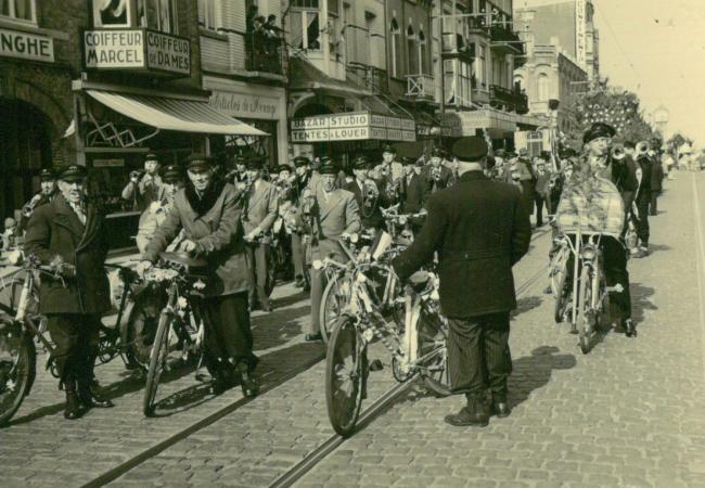 Tentoonstelling ‘Fietsen en trompen’ © Heemkring Graningate