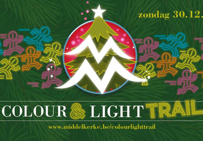 Colour Light Trail Middelkerke © Middelkerke