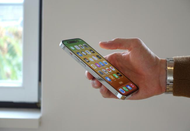 Digitaal mee: Cursus iPhone © iPhone