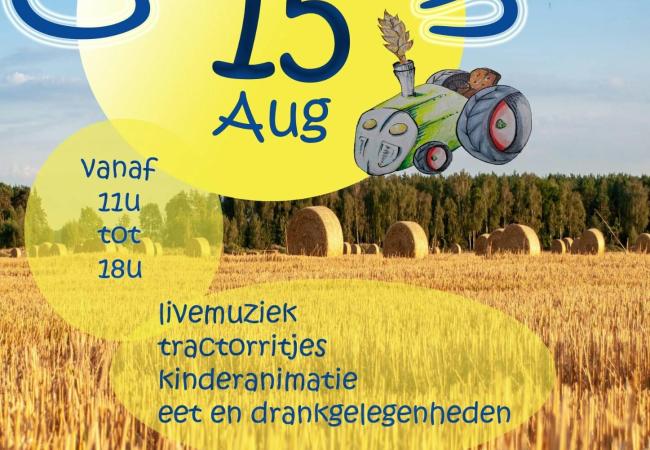 Oogstfeesten © handelaarsbond Leffinge