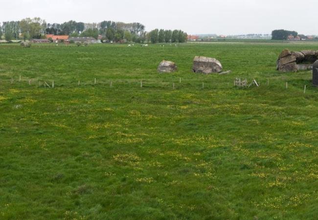 Natuur en historiek in de Schuddebeurze © Geert Jonckheere