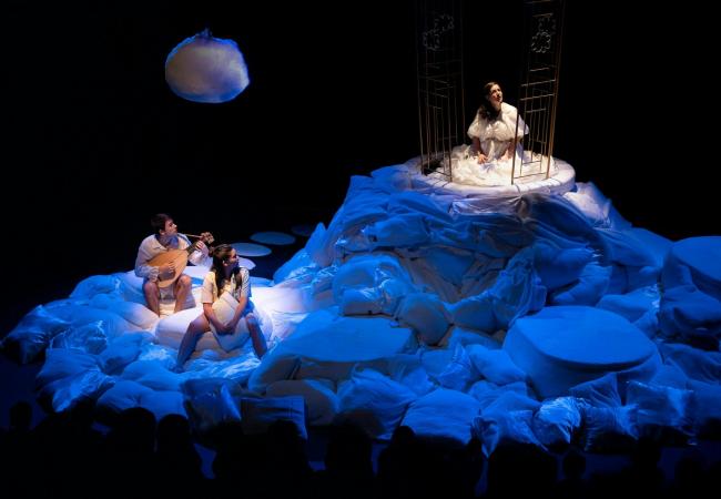 Familietheater - DESCHONECOMPANIE en Il Gardellino: JUPI © Cultuurstek