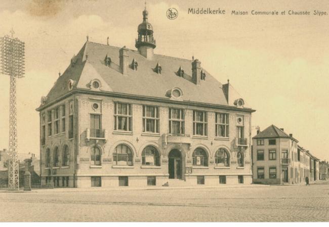 Rondleiding in het gemeentehuis © gemeentebestuur Middelkerke