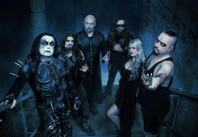 Cradle of Filth (uk) + Terradown (nl) © Cradle of Filth